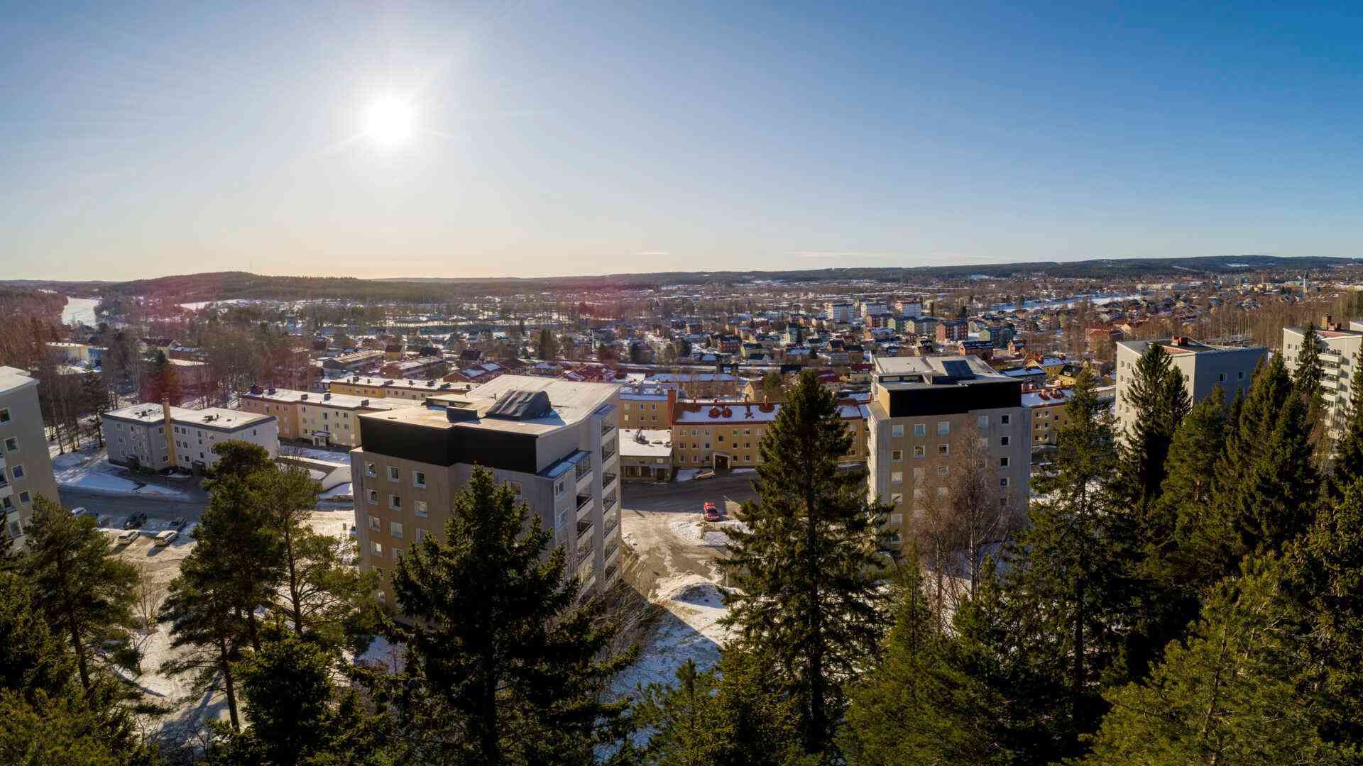 Brf Utsikten utsikt från huset